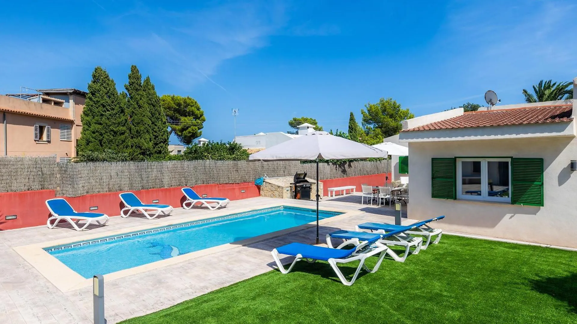 Villa Neptuno Cala Ratjada  Prázdninový dům Cala Ratjada (Mallorca)
